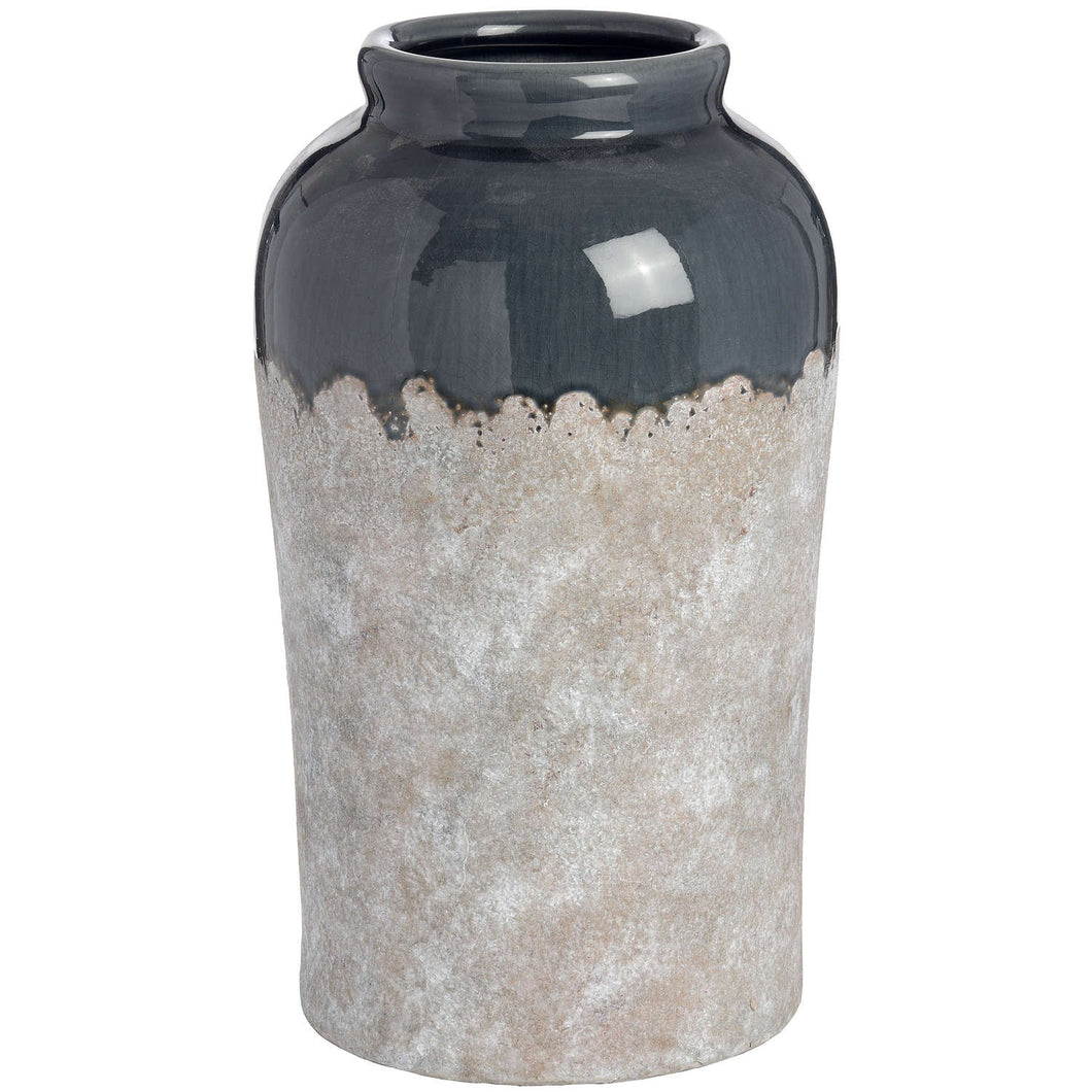 lichen grey Vase