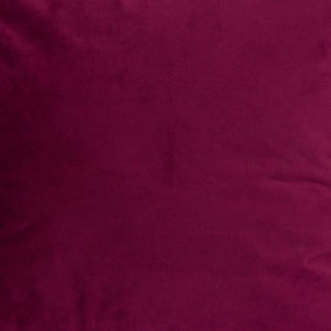 Aubergine Velvet Cushion