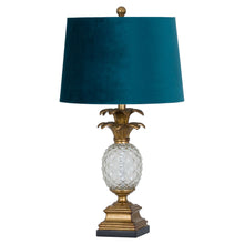 Load image into Gallery viewer, Glass Pineapple Table Lamp
