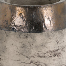 Load image into Gallery viewer, Metallic Dipped Large Planter