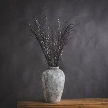Load image into Gallery viewer, Tall Stone Ceramic Vase