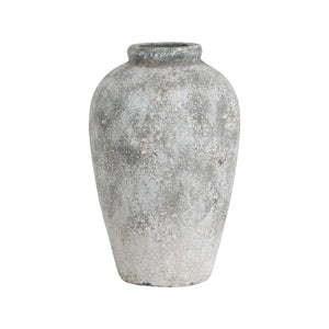 Tall Stone Ceramic Vase