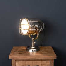 Load image into Gallery viewer,  Industrial Spotlight Lamp