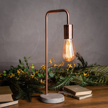 Load image into Gallery viewer, Brass Industrial Desk Lamp