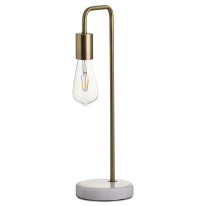 Brass Industrial Desk Lamp