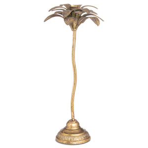 Palm Tree Candle Holder 