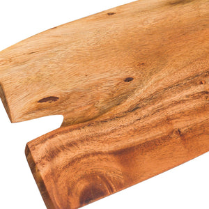 Wood Paddle Shaped Chopping Board