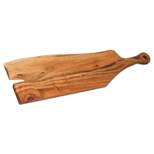 Wood Paddle Shaped Chopping Board