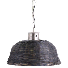 Load image into Gallery viewer, Wicker Pendant Light