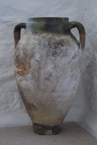 Terracotta Olive Jar