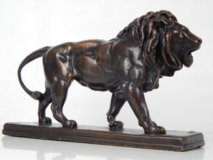 Austin Productions Lion Sculpture