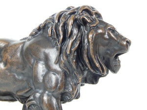 Austin Productions Lion Sculpture