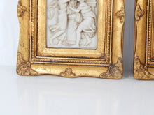 Load image into Gallery viewer, Pair marble wall plaques