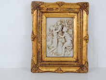 Load image into Gallery viewer, Pair marble wall plaques