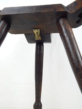 Load image into Gallery viewer, wooden birthing stool