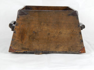 antique wooden box