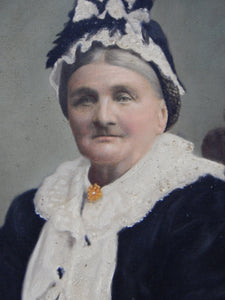 Photograph of a Victorian Welsh Lady 