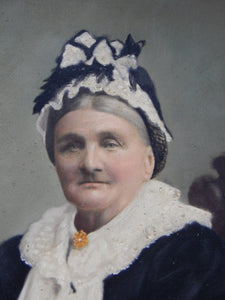 Photograph of a Victorian Welsh Lady 