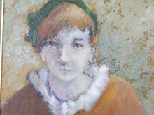Load image into Gallery viewer, portrait of a woman with green gloves