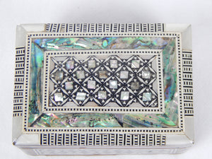 abalone inlay jewellery box