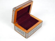Load image into Gallery viewer, abalone inlay jewellery box