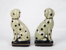 Load image into Gallery viewer, pair of ceramic Dalmatian dogs