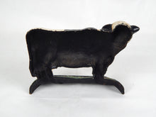 Load image into Gallery viewer, Cast Iron Cow Doorstop