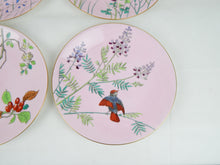 Load image into Gallery viewer, Pink Bird Plates