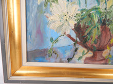 Load image into Gallery viewer, Painting of White Chrysanthemums