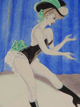 Load image into Gallery viewer, Norman Neasom Original Watercolour from the London Town Musical