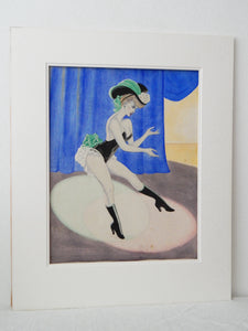 Norman Neasom Original Watercolour from the London Town Musical