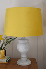 Load image into Gallery viewer, White Washed Natural Wood Lamp
