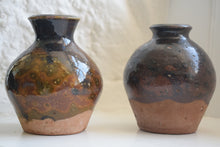 Load image into Gallery viewer, Two studio pottery vases