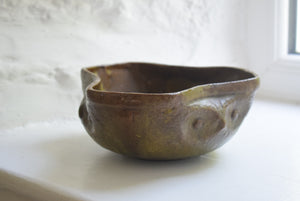 Farnham Pottery Owl Bowl