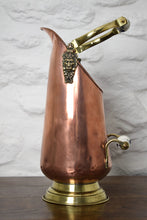 Load image into Gallery viewer, copper coal scuttle 