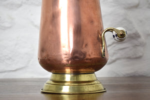 copper coal scuttle 