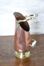 Load image into Gallery viewer, copper coal scuttle 
