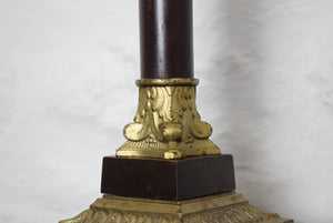 Corinthian Column Table Lamp