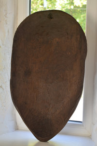 Large Hardwood Tribal Mask