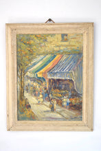 Load image into Gallery viewer, French Impressionist Street Scene