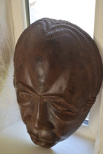 Load image into Gallery viewer, Hardwood Tribal Mask