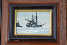Load image into Gallery viewer, small ship painting