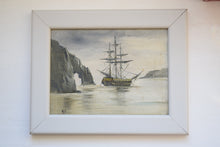 Load image into Gallery viewer, Three Masted Galleon by Harry Barden, Cornwall