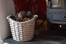 Load image into Gallery viewer, Small Wicker Storage Basket