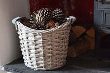 Load image into Gallery viewer, Small Wicker Storage Basket