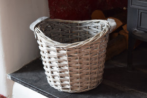 Small Wicker Storage Basket
