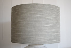 Large Ceramic Crackle Glazed Lamp