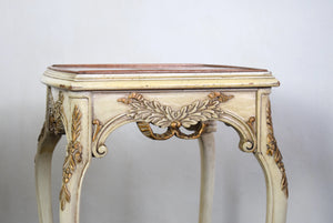 French Walnut Nesting Tables Early 20th Century