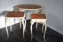 Load image into Gallery viewer, French Walnut Nesting Tables Early 20th Century