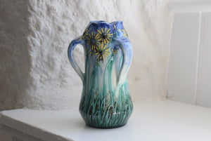 Austrian Pottery Vase